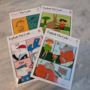 Explode The Code and Beyond The Code Workbook Set
